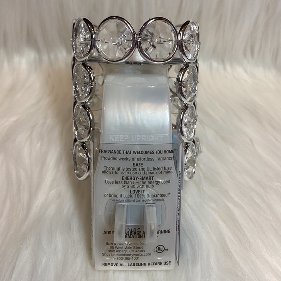 Clear Gem Topper 24/7 Nightlight Wallflowers Fragrance Scent Control by BBW NWT - Picture 7 of 11